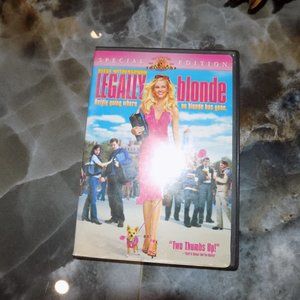 Legally Blonde (DVD, 2001, Valentine Faceplate; Checkpoint; Sensormatic; Widescr